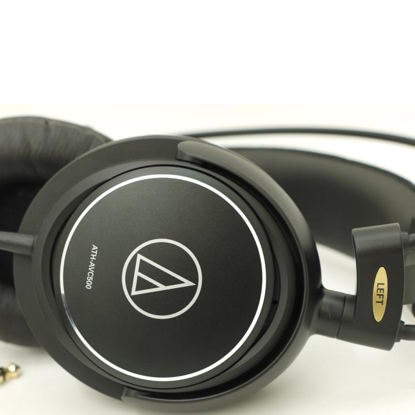 audio-technica オーディオテクニカ/ヘッドホン/ATH-AVC500//-/Aランク/69