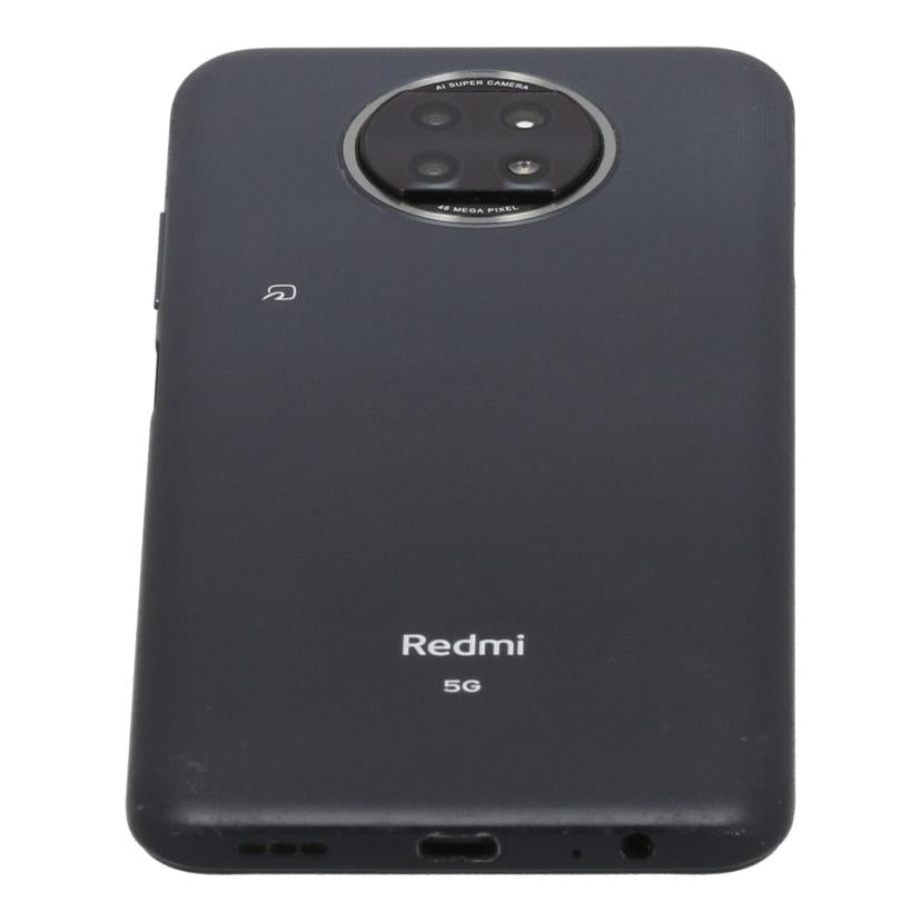 Xiaomi SoftBank シャオミ /スマートフォン/Redmi Note 9T 64GB/A001XM//MZZTMRFABYD6NB45/Bランク/25