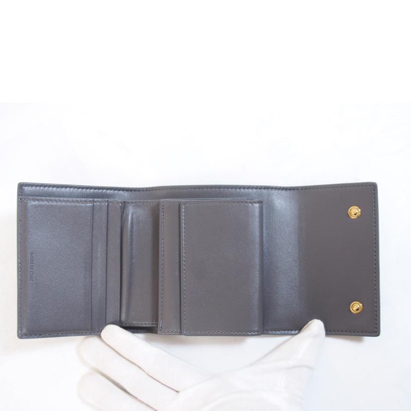 CELINE セリーヌ/スモールトリフォールドウォレット//F-S******/ABランク/71