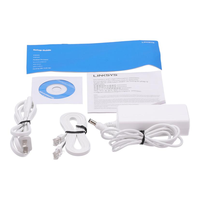 LYNSYS リンクシス/無線LANルーター/VELOP MX5300//32N10M37B00042/Bランク/24