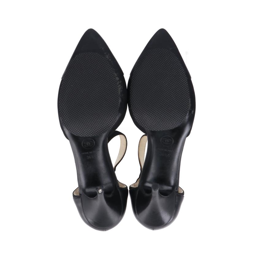 CHANEL シャネル/ココマークパンプス/G29184//ABランク/91