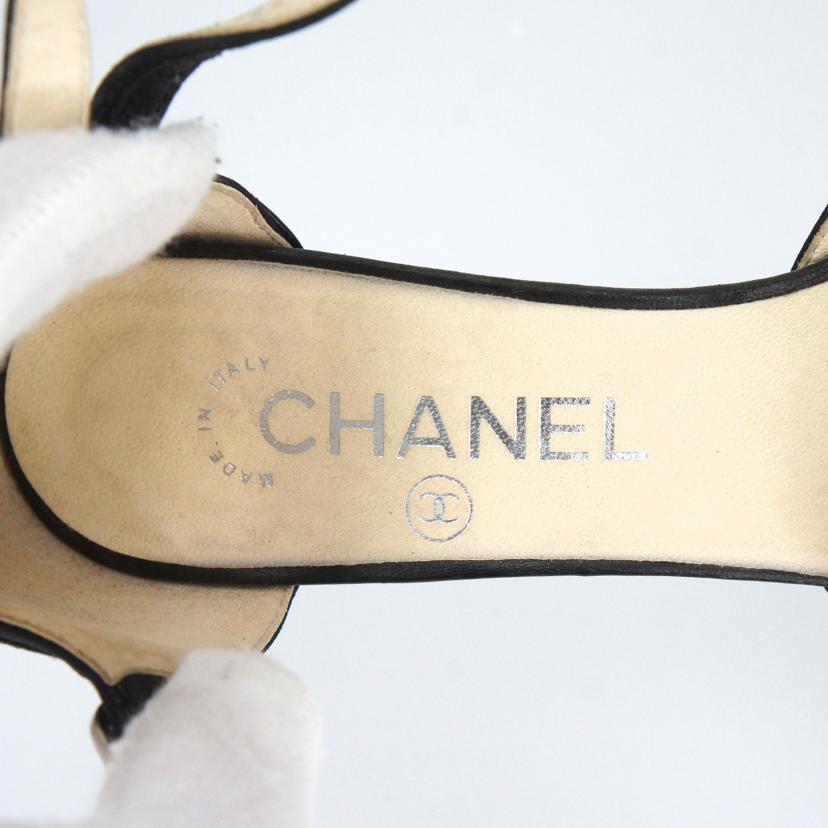 CHANEL シャネル/ココマークパンプス/G29184//ABランク/91