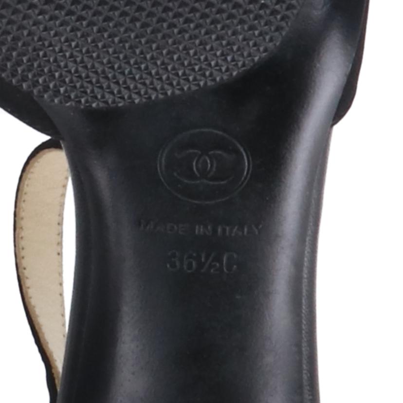 CHANEL シャネル/ココマークパンプス/G29184//ABランク/91