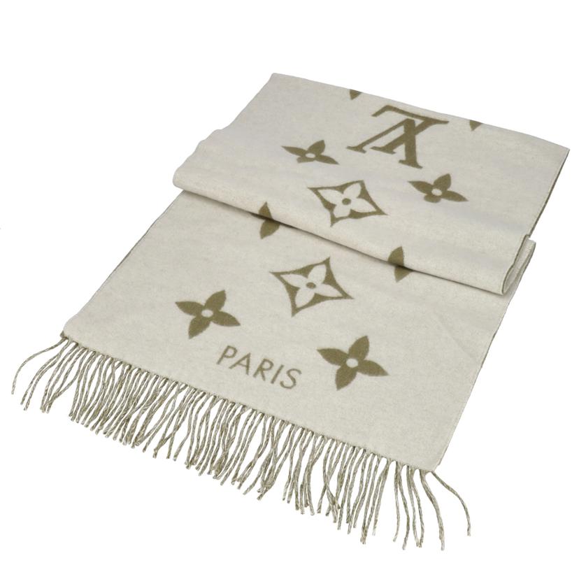 LOUIS VUITTON ルイ・ヴィトン/マフラーレイキャビック/カーキ/M90897//Aランク/94