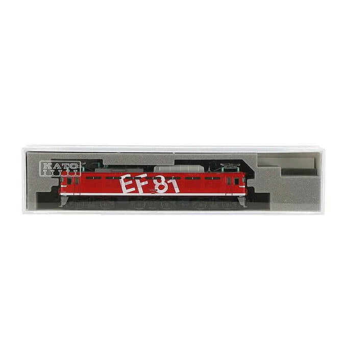 KATO カトー/EF81 95 レインボー塗装機/3066-F//ABランク/42