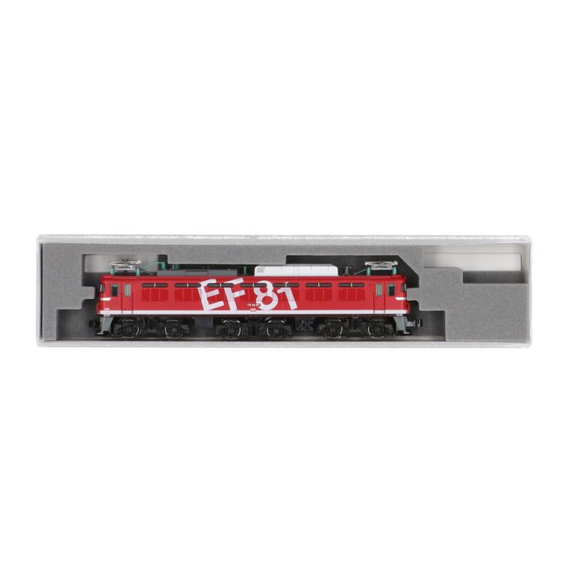 KATO カトー/EF81 95 レインボー塗装機/3066-F//ABランク/42