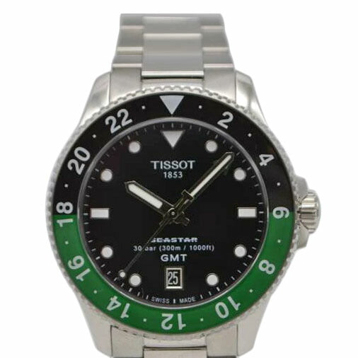 TISSOT ティソ/トィソシーマイスター1000クォーツGMTデイト/T120.852.11.051.00//ABランク/89