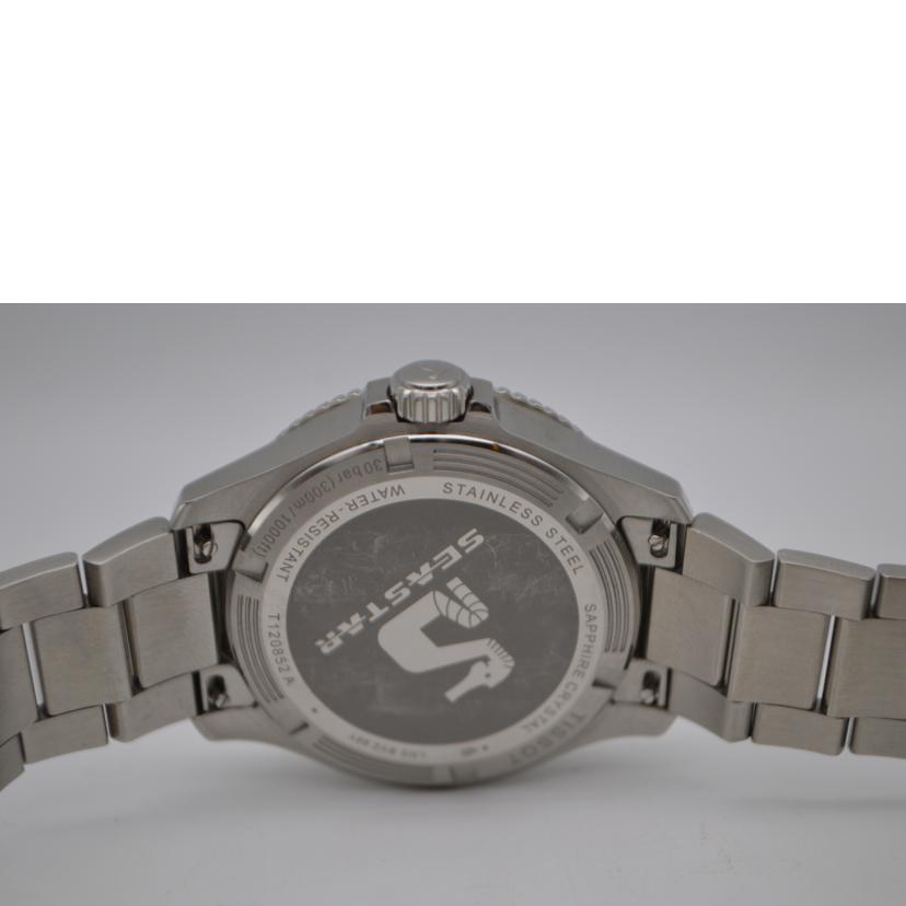 TISSOT ティソ/トィソシーマイスター1000クォーツGMTデイト/T120.852.11.051.00//ABランク/89