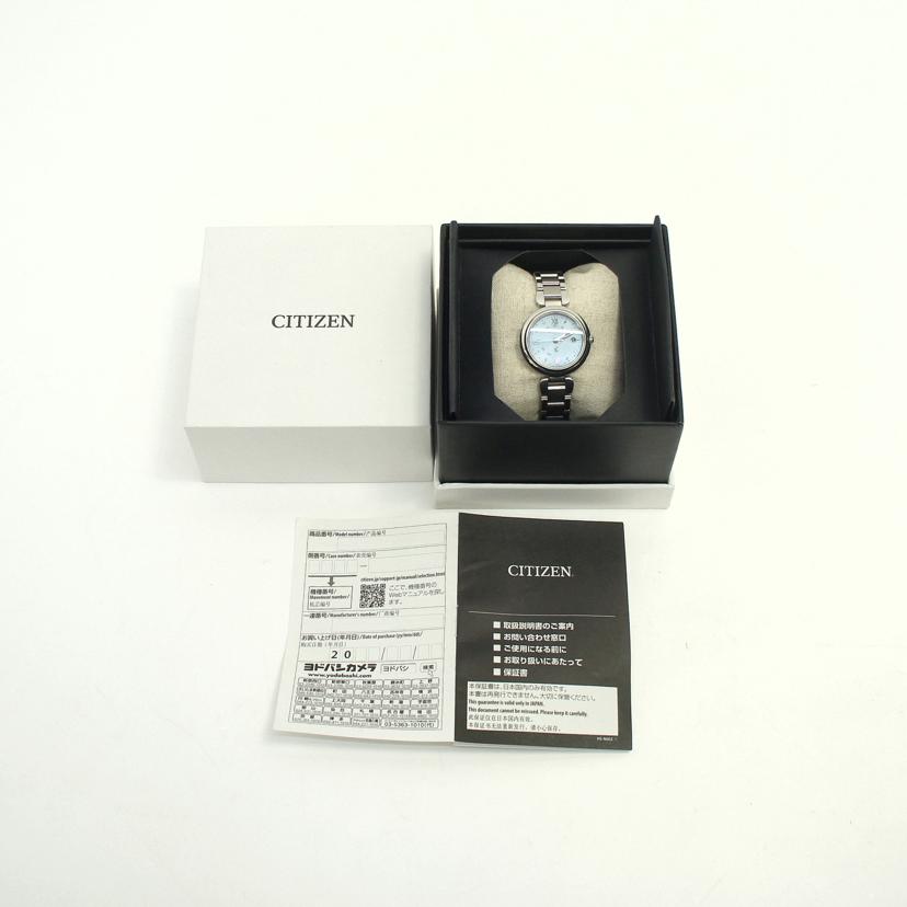 CITIZEN シチズン/xC/mizu collection/レディース/電波ソーラー/ES9460-53L//0N2******/SAランク/94