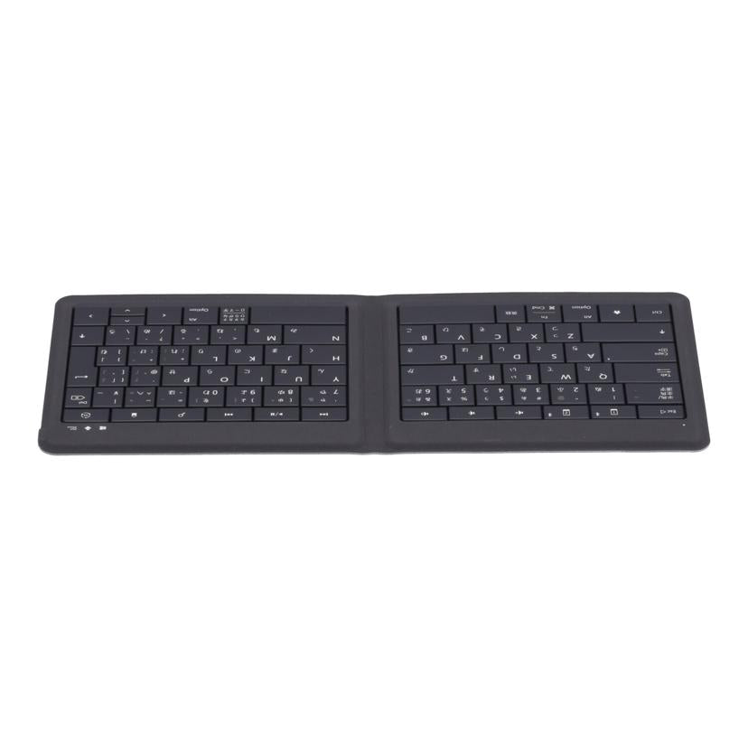 Microsoft マイクロソフト /Universal Foldable Keyboard/GU5-00014//0055227526545/Bランク/65
