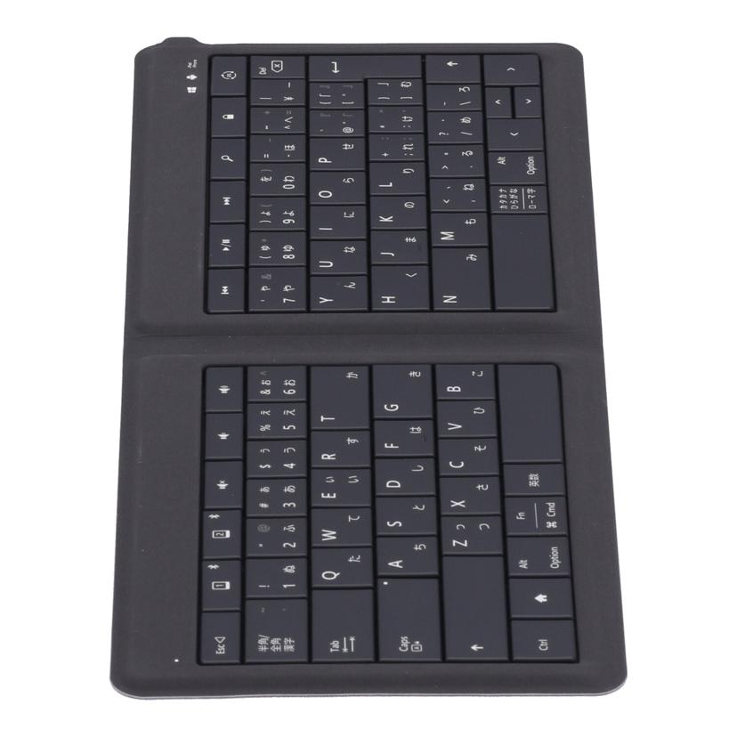 Microsoft マイクロソフト /Universal Foldable Keyboard/GU5-00014//0055227526545/Bランク/65
