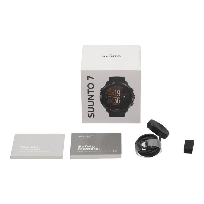 SUUNTO スント/スマートウォッチ/SUUNTO7/SS050378000//2012A0001530/Bランク/69