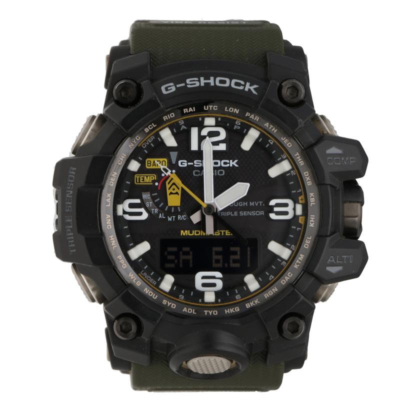 CASIO カシオ/G-SHOCK/マッドマスター/電波ソーラー/GWG-1000-1A3JF//201*****/Aランク/78