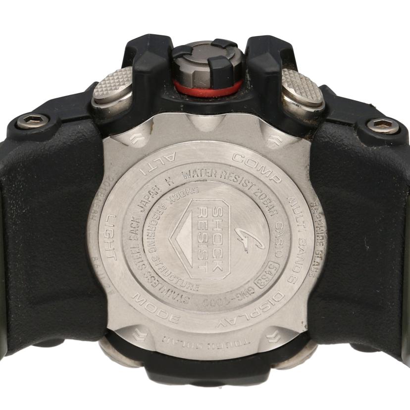 CASIO カシオ/G-SHOCK/マッドマスター/電波ソーラー/GWG-1000-1A3JF//201*****/Aランク/78