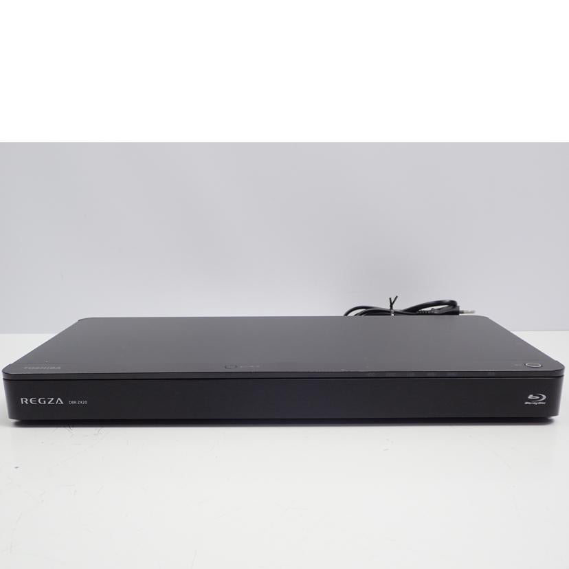 TOSHIBA TOSHIBA/BDレコーダー/DBR-Z420//K044705664/Bランク/62