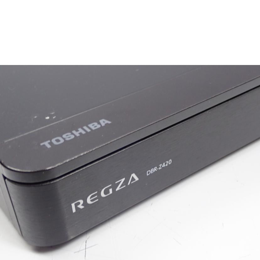 TOSHIBA TOSHIBA/BDレコーダー/DBR-Z420//K044705664/Bランク/62