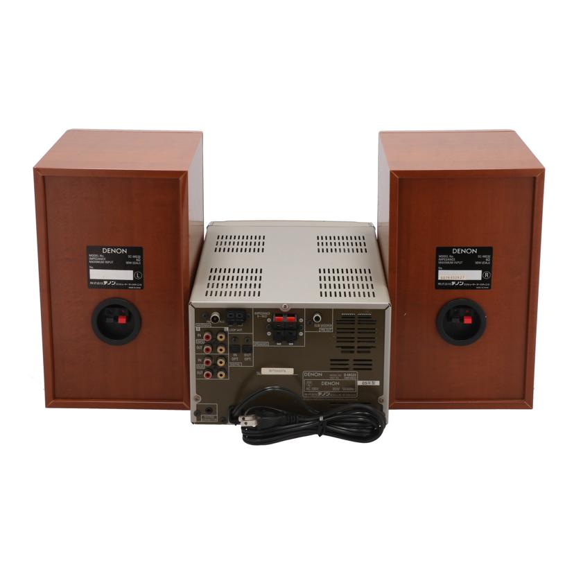 DENON デノン /CD/MDコンポ/D-MG33//5073302574/BCランク/05