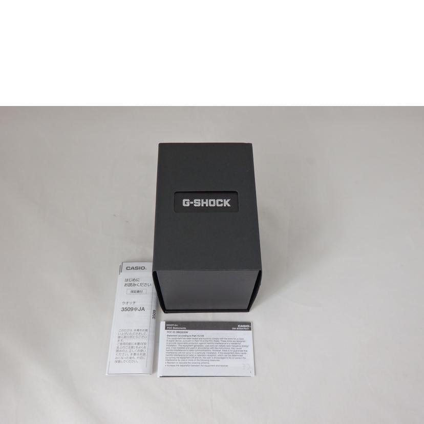 CASIO カシオ/G-SHOCK/デジタル/クォーツ/DW-B5600G//SAランク/76