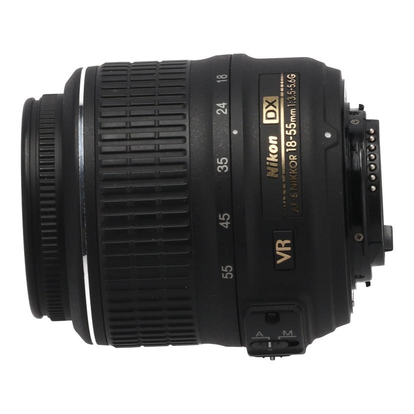 Nikon ニコン /交換レンズ/18-55mm/AF-S DX18-55mm f3.5-5.6G VR//52350120/Bランク/62