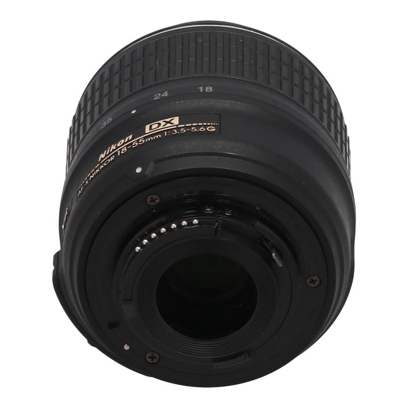 Nikon ニコン /交換レンズ/18-55mm/AF-S DX18-55mm f3.5-5.6G VR//52350120/Bランク/62