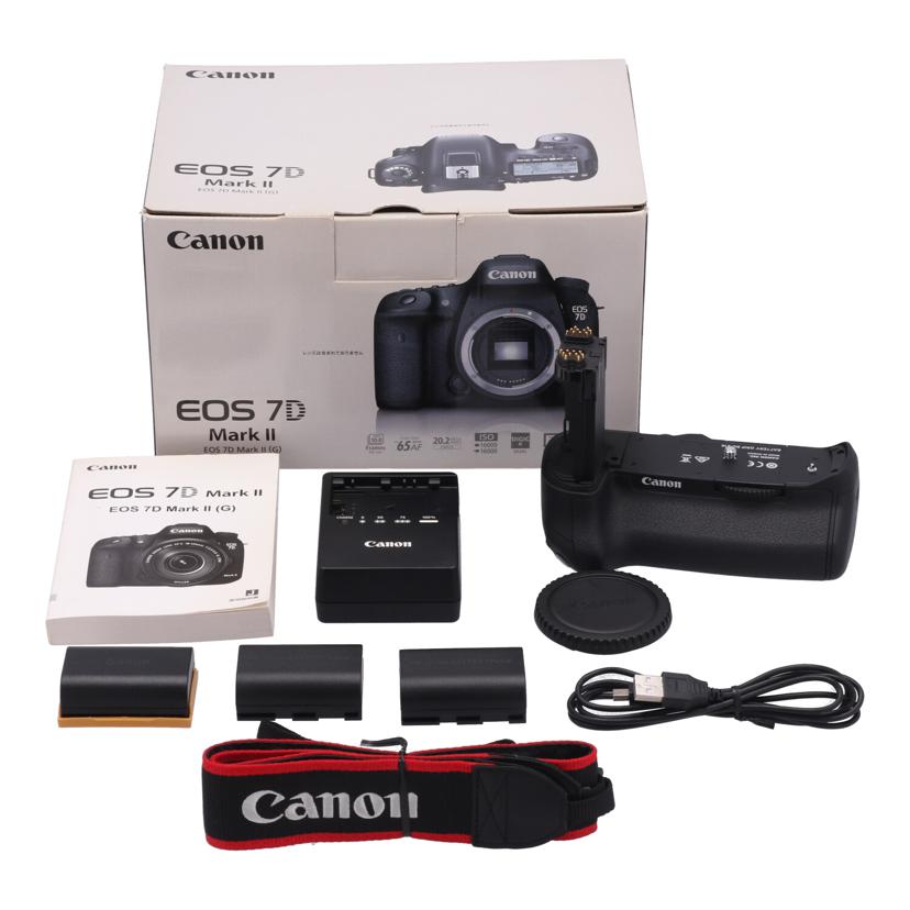 Canon キヤノン /デジタル一眼 ボディ/EOS 7D MarkII ボディ//081022002256/Bランク/21