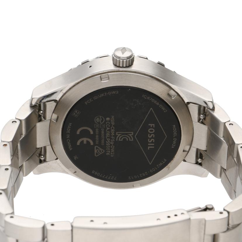 FOSSIL フォッシル/スマートウォッチ/FTW2109//727******/ABランク/93