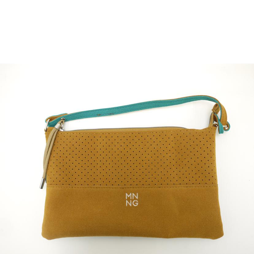 MNNG エムエヌエヌジー/MNNG ウルトラスエードミニトート//SAランク/69