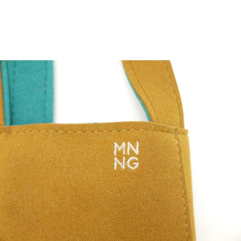 MNNG エムエヌエヌジー/MNNG ウルトラスエードミニトート//SAランク/69