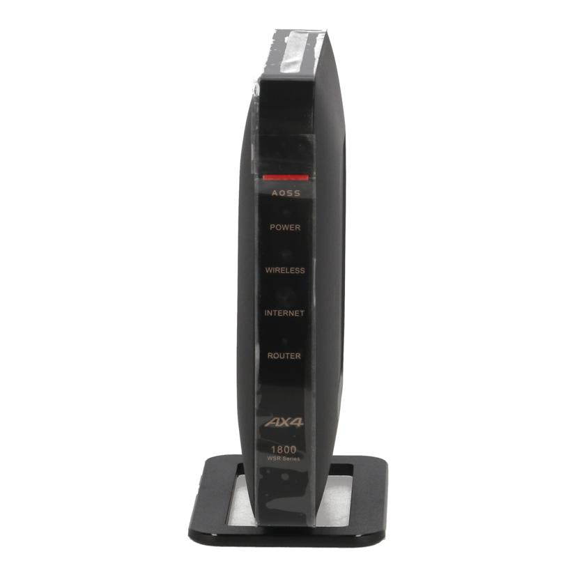 BUFFALO バッファロー /無線LANルーター/WSR-1800AX4S-BK//20586630380148/Bランク/82