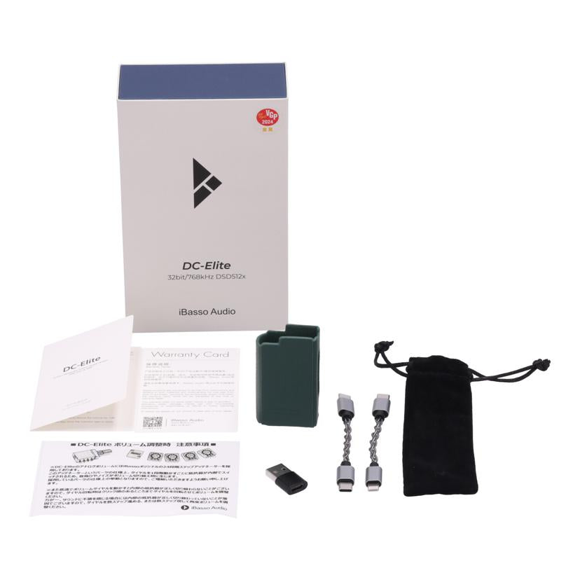 iBasso Audio アイバッソオーディオ/ポータブルDAC/AMP/DC-Elite//1830035429730/Aランク/37