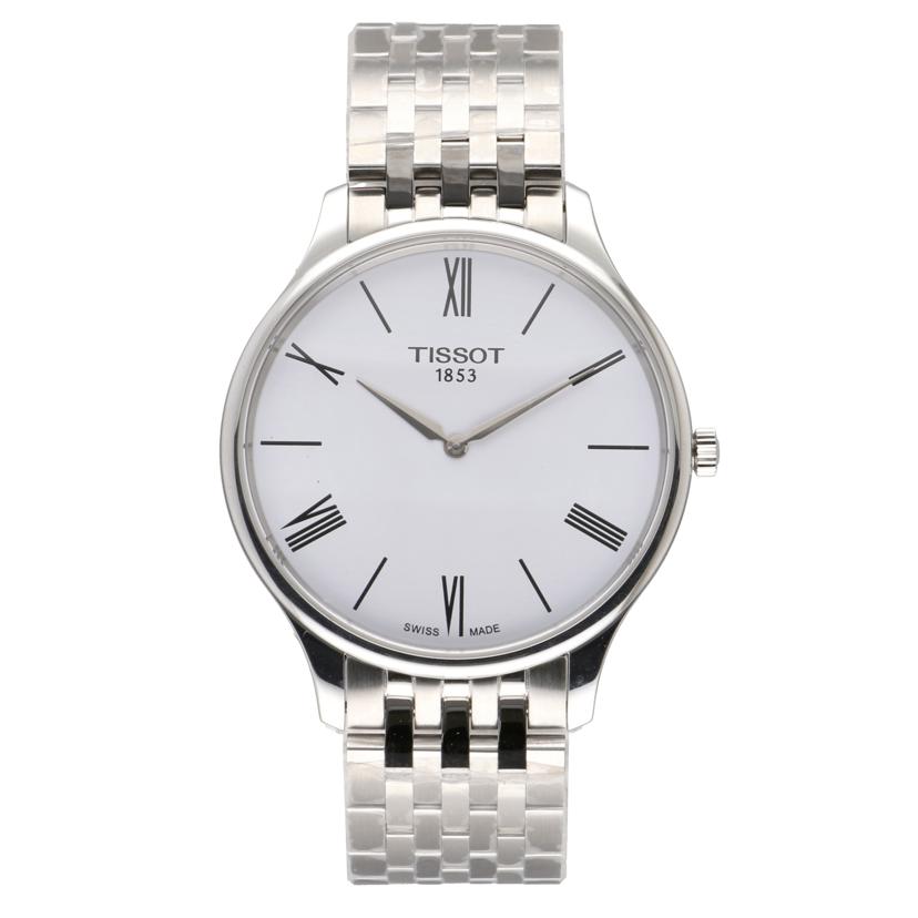 TISSOT ティソ/トラディション/メンズ/クオーツ/T063409A//D6X*********/SAランク/20
