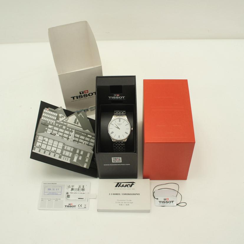 TISSOT ティソ/トラディション/メンズ/クオーツ/T063409A//D6X*********/SAランク/20
