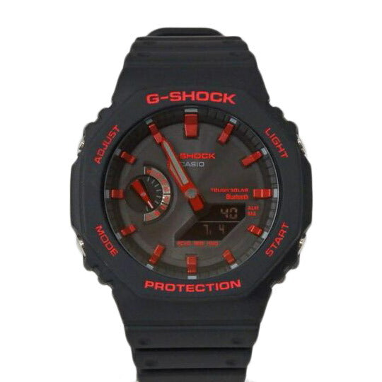 CASIO カシオ/G-SHOCK/アナデジ/タフソーラー/GA-B2100BNR//Aランク/76