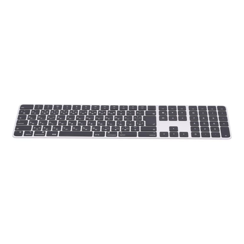 Apple アップル /Magic Keyboard テンキー付き (JIS)/MMMR3J/A//F0T2142S44H1C7VA3/Bランク/77