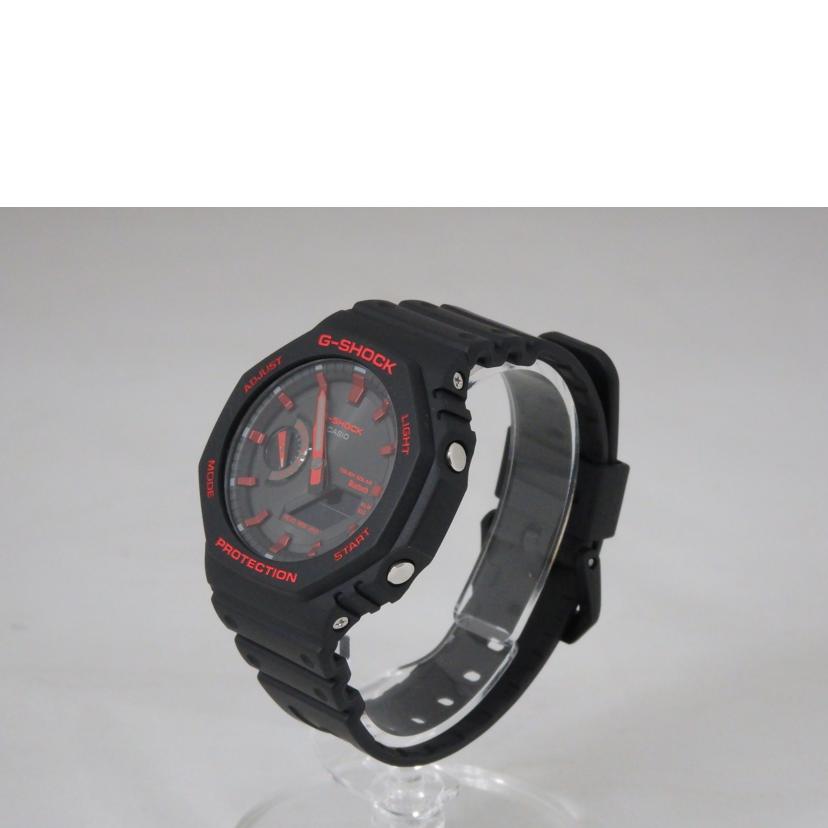 CASIO カシオ/G-SHOCK/アナデジ/タフソーラー/GA-B2100BNR//Aランク/76