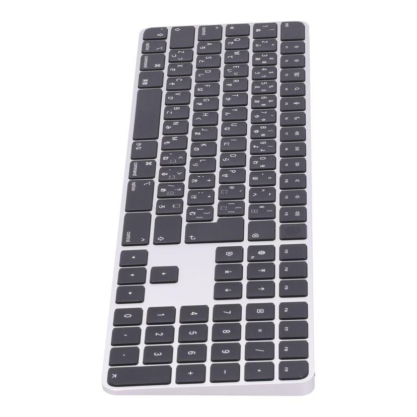 Apple アップル /Magic Keyboard テンキー付き (JIS)/MMMR3J/A//F0T2142S44H1C7VA3/Bランク/77