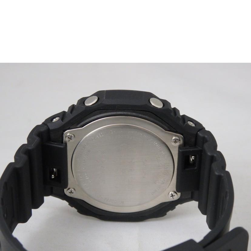 CASIO カシオ/G-SHOCK/アナデジ/タフソーラー/GA-B2100BNR//Aランク/76