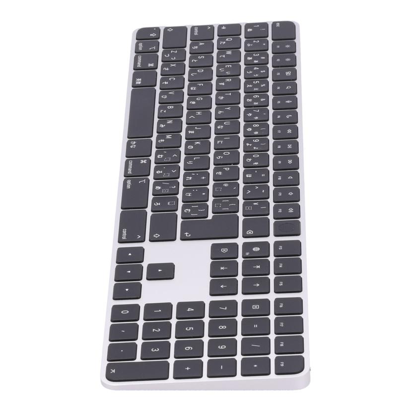 Apple アップル /Magic Keyboard テンキー付き (JIS)/MMMR3J/A//F02142S4591C7VA8/Bランク/77