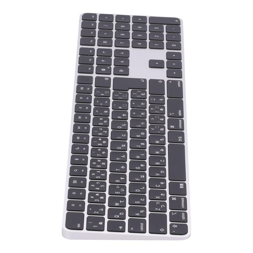 Apple アップル /Magic Keyboard テンキー付き (JIS)/MMMR3J/A//F02142S4591C7VA8/Bランク/77