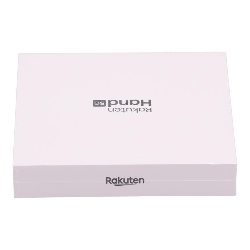 Rakuten 楽天/スマートフォン/Rakuten Hand 5G/P780//JS2250558032/Sランク/71