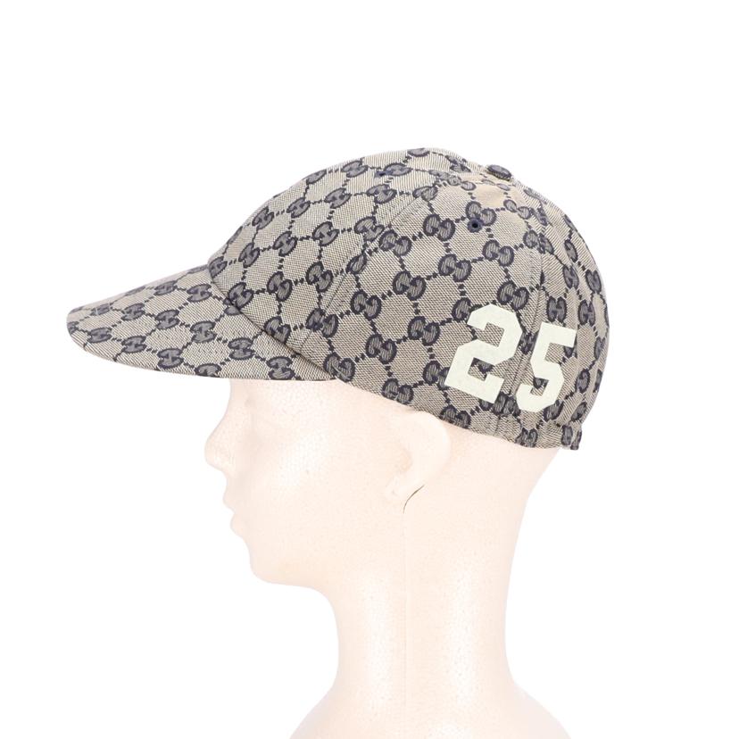 GUCCI グッチ/ロゴワッペンGGキャンバスキャップ/751400 4HAOL//S(57cm)/Aランク/91