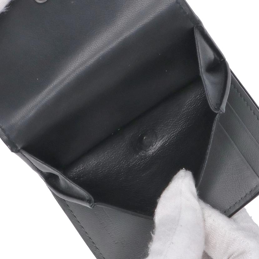 BOTTEGA VENETA ボッテガヴェネタ/イントレチャート三つ折り財布//ABランク/94