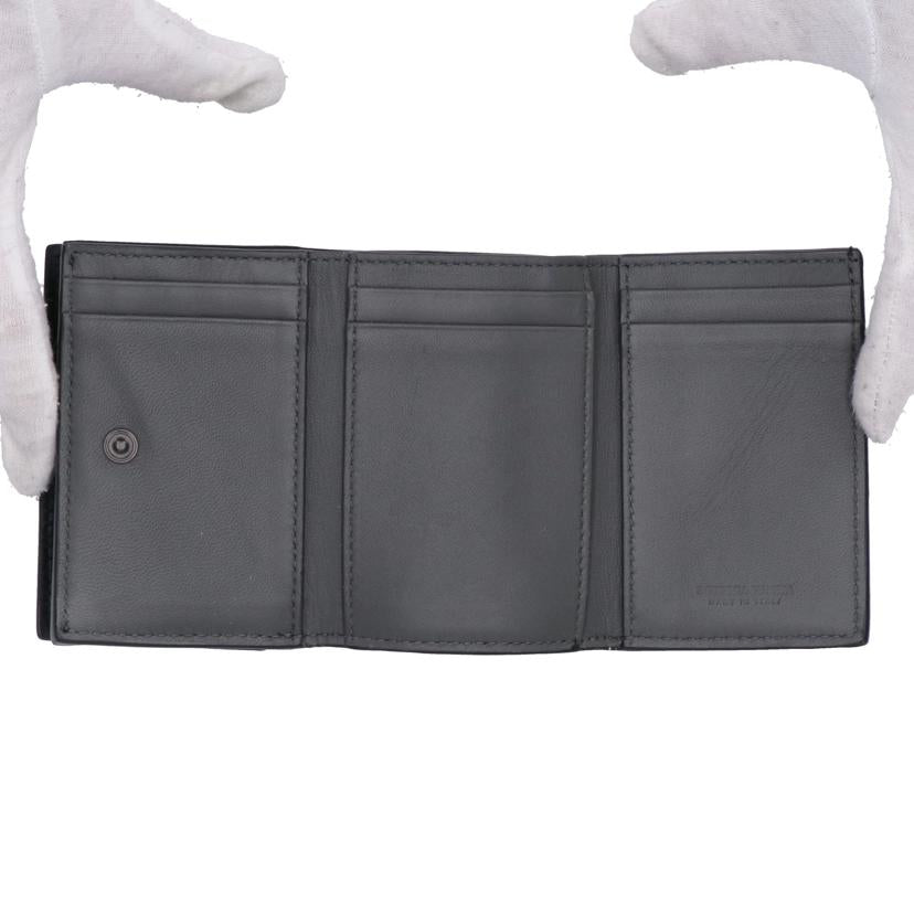 BOTTEGA VENETA ボッテガヴェネタ/イントレチャート三つ折り財布//ABランク/94