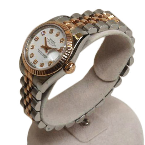 ROLEX ロレックス/デイトジャスト/コンビ/10Pダイヤ/179171G/G49****/ROLEX/Aランク/92【中古】