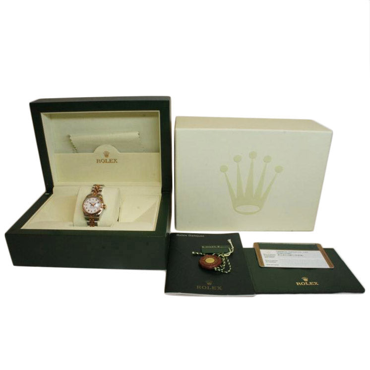 ROLEX ロレックス/デイトジャスト/コンビ/10Pダイヤ/179171G/G49****/ROLEX/Aランク/92【中古】