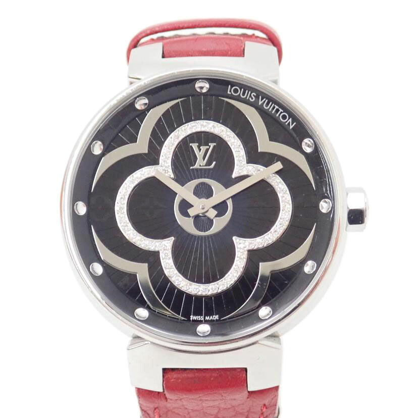 LOUIS VUITTON/タンブール・ムーンディヴァイン/レディ-ス/クオーツ/QA020Z//TO8***/SAランク/69