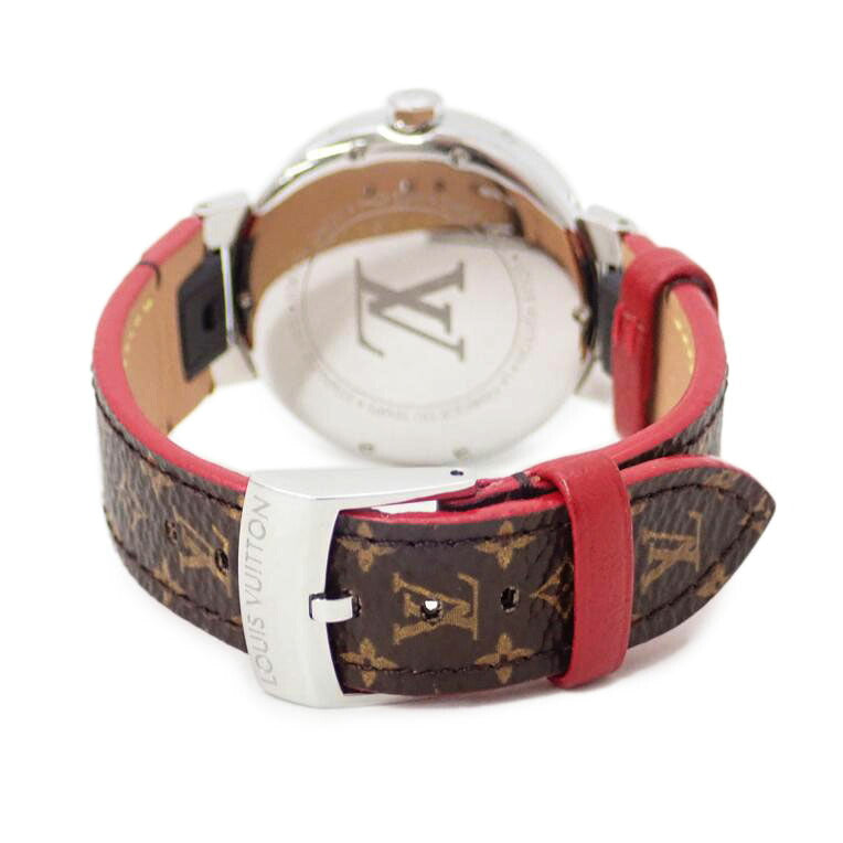 LOUIS VUITTON/タンブール・ムーンディヴァイン/レディ-ス/クオーツ/QA020Z//TO8***/SAランク/69