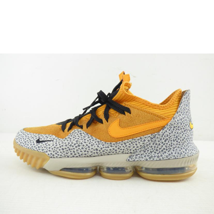 NIKE ナイキ/LEBRON 16 LOW SAFARI /CD9471-800//ABランク/64