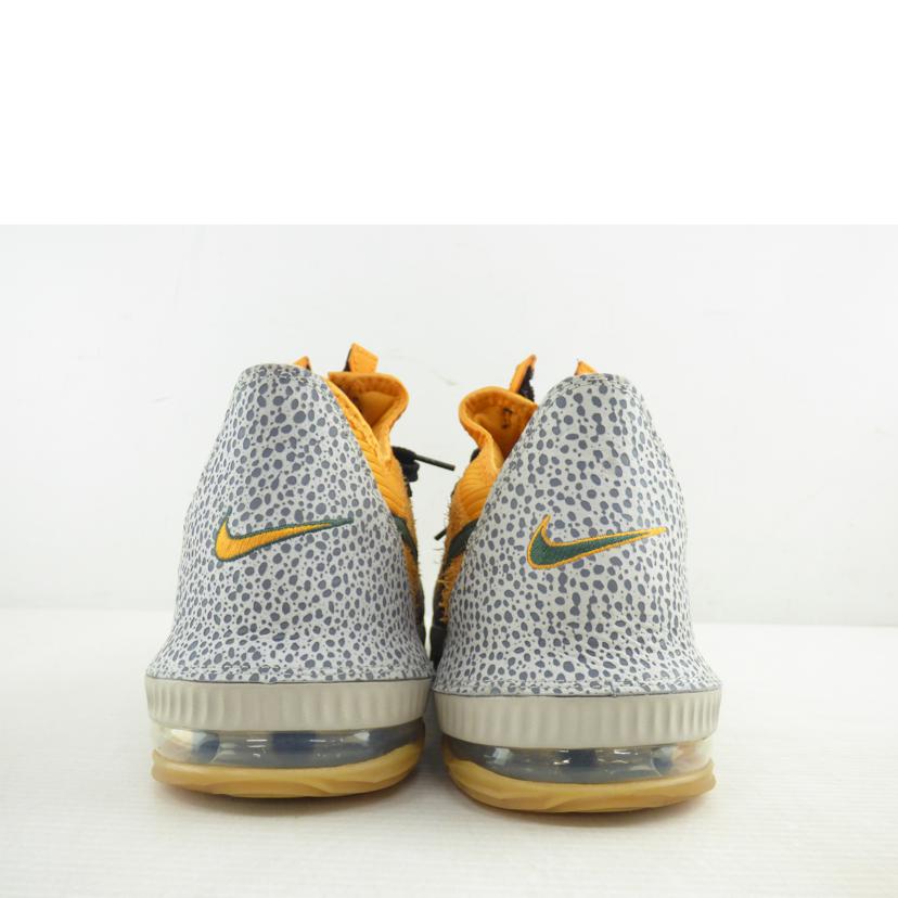 NIKE ナイキ/LEBRON 16 LOW SAFARI /CD9471-800//ABランク/64