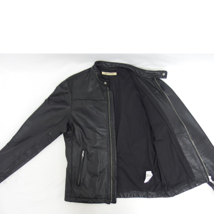 Journal Standard ジャーナルスタンダード/シングル レザーライダースジャケット/ブラック/牛革/13-011-600-8210-3-0//ABランク/04